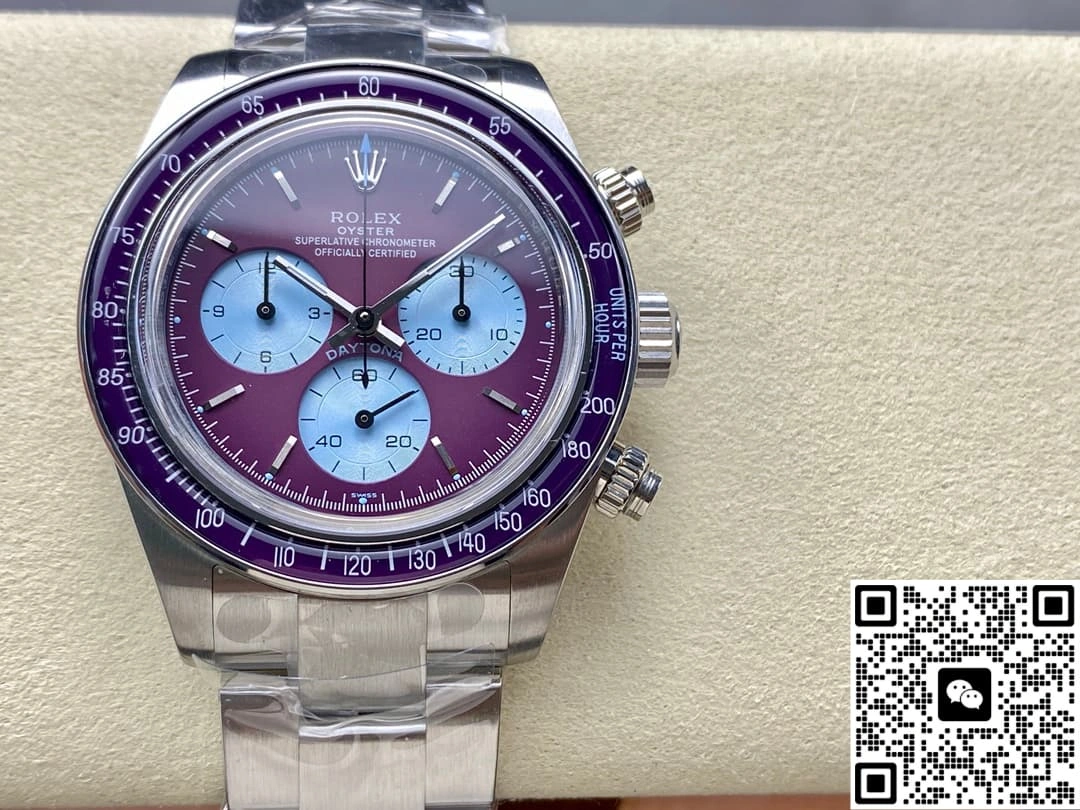 ADG Factory Rolex Daytona Purple 1:1 Best Edition Replica Watch