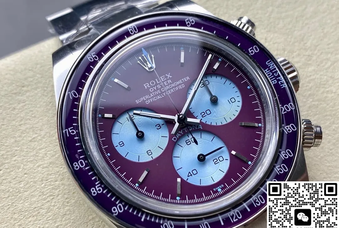 ADG Factory Rolex Daytona Purple 1:1 Best Edition Replica Watch
