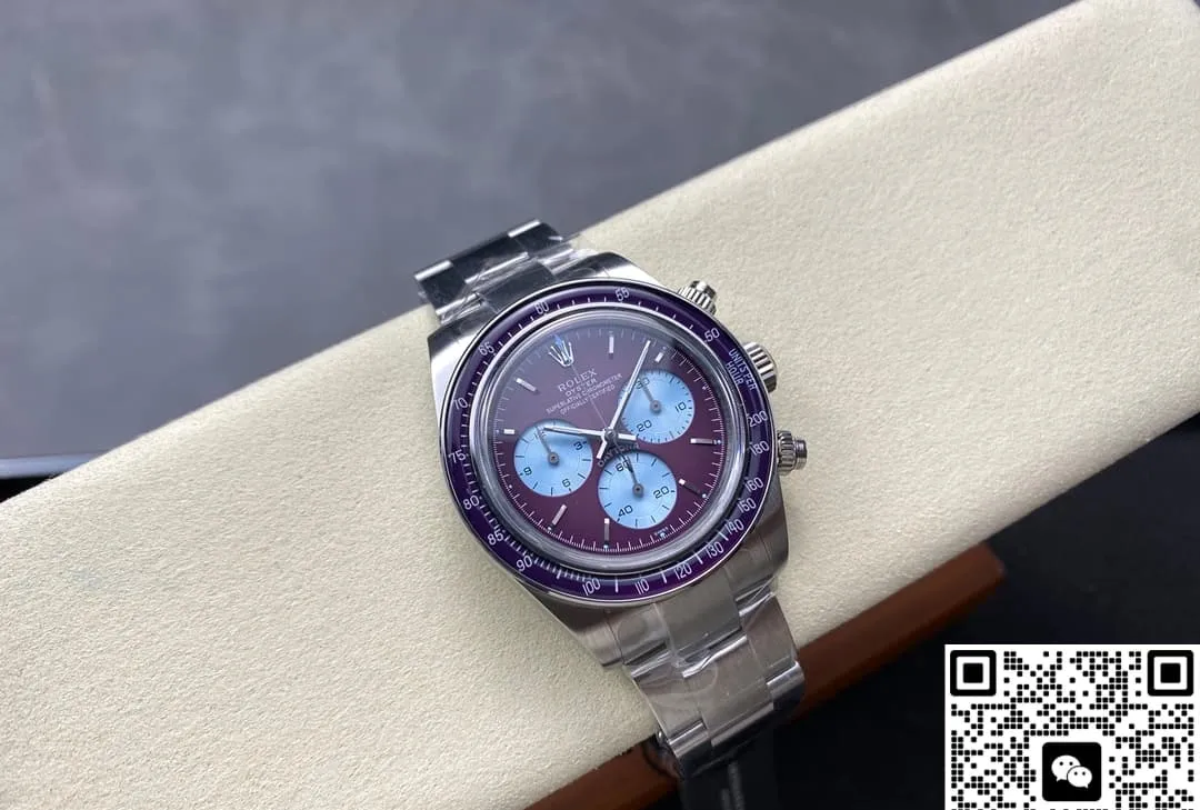 ADG Factory Rolex Daytona Purple 1:1 Best Edition Replica Watch