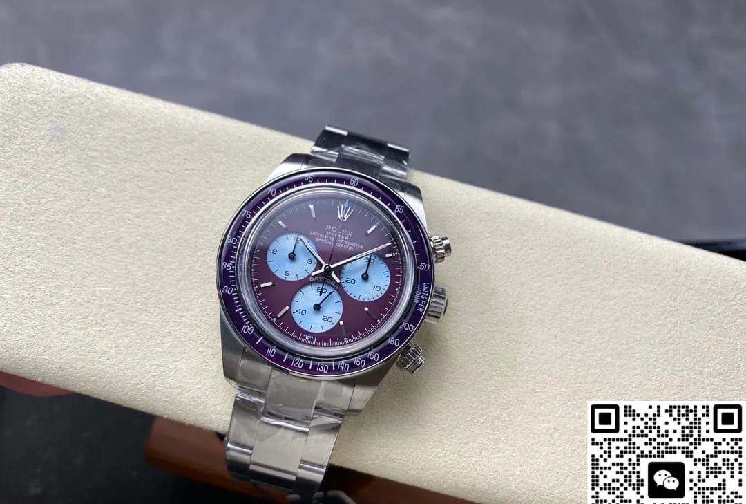 ADG Factory Rolex Daytona Purple 1:1 Best Edition Replica Watch