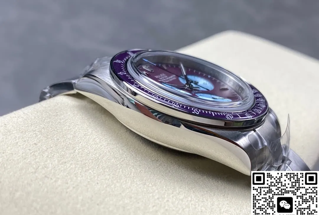 ADG Factory Rolex Daytona Purple 1:1 Best Edition Replica Watch