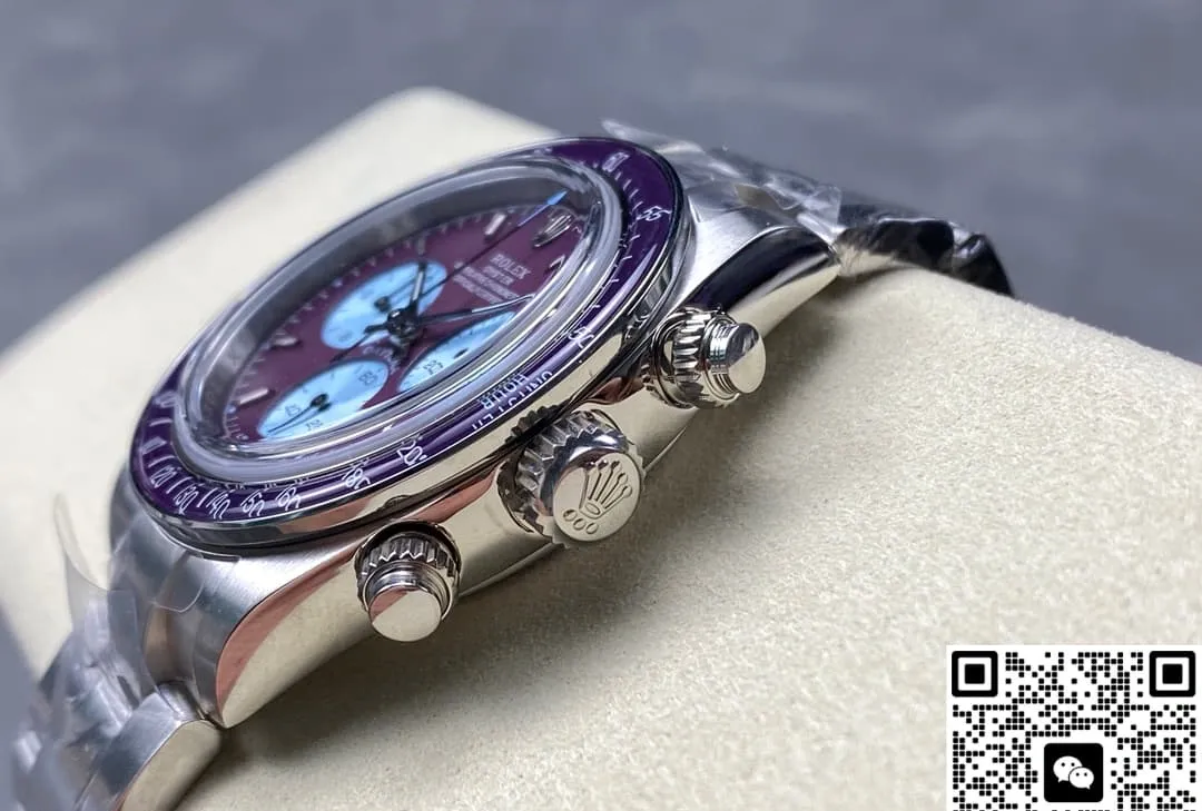 ADG Factory Rolex Daytona Purple 1:1 Best Edition Replica Watch