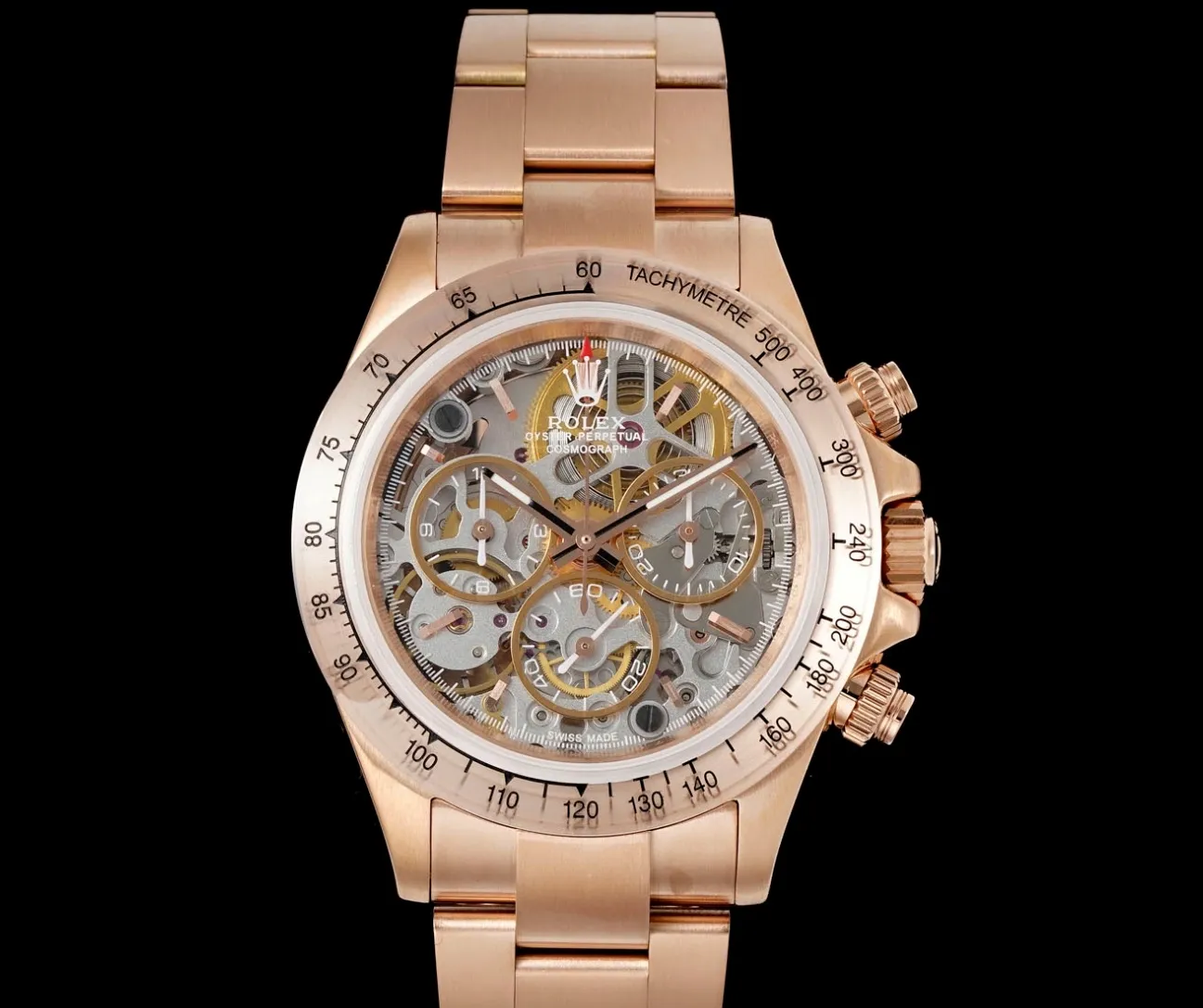 ADG Factory Rolex Daytona Rose gold 1:1 Best Edition Replica Watch