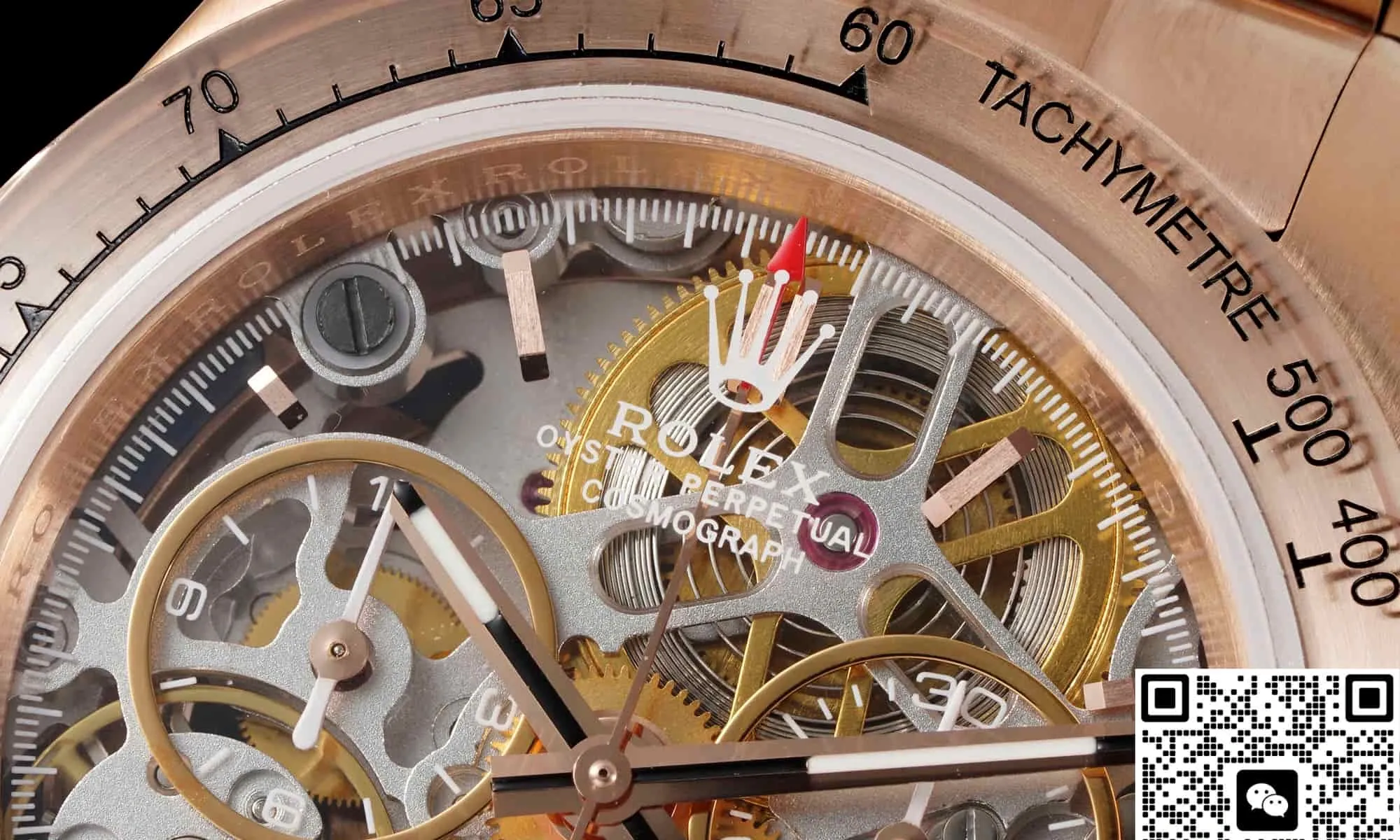 ADG Factory Rolex Daytona Rose gold 1:1 Best Edition Replica Watch