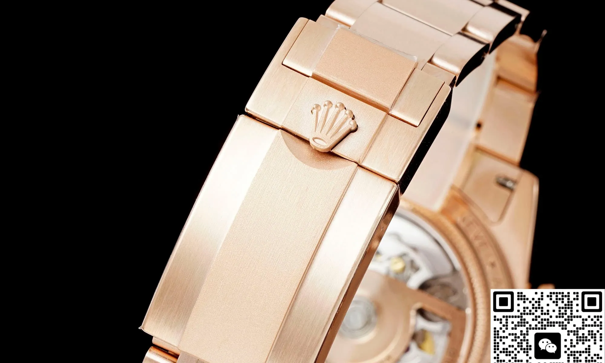 ADG Factory Rolex Daytona Rose gold 1:1 Best Edition Replica Watch