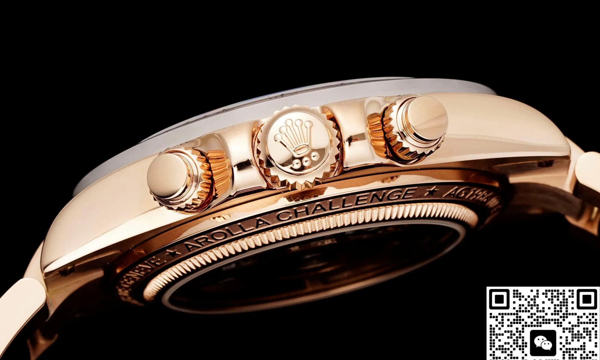ADG Factory Rolex Daytona Rose gold 1:1 Best Edition Replica Watch