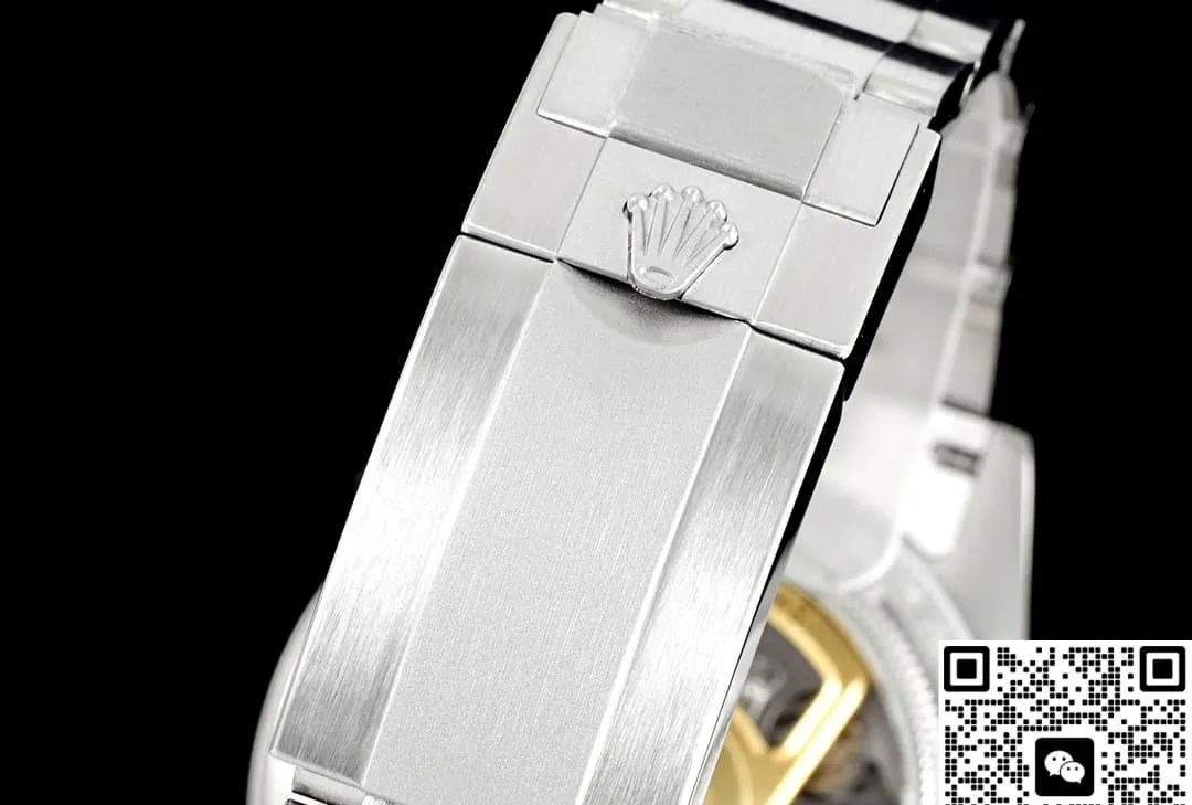 ADG Factory Rolex Daytona Transparent case back 1:1 Best Edition Replica Watch