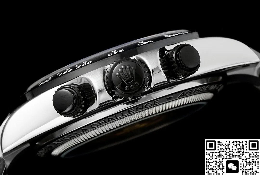 ADG Factory Rolex Daytona Transparent case back 1:1 Best Edition Replica Watch