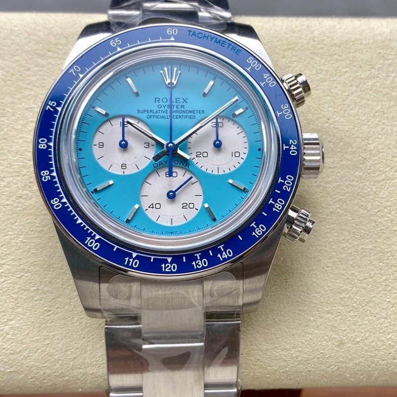 ADG Factory Rolex Daytona blue 1:1 Best Edition Replica Watch