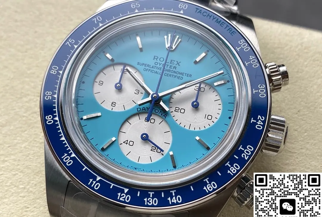 ADG Factory Rolex Daytona blue 1:1 Best Edition Replica Watch