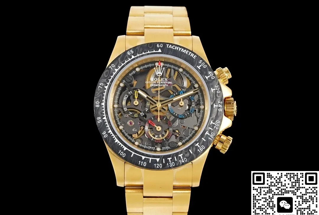 ADG Factory Rolex Daytona carbon fiber 1:1 Best Edition Replica Watch