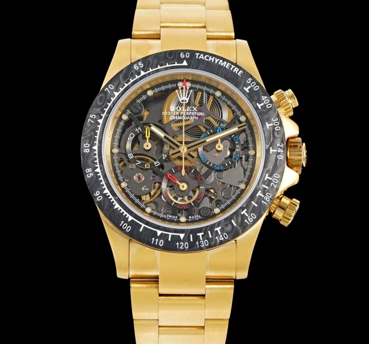ADG Factory Rolex Daytona carbon fiber 1:1 Best Edition Replica Watch