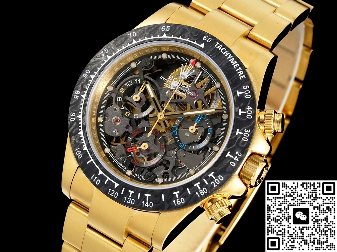 ADG Factory Rolex Daytona carbon fiber 1:1 Best Edition Replica Watch