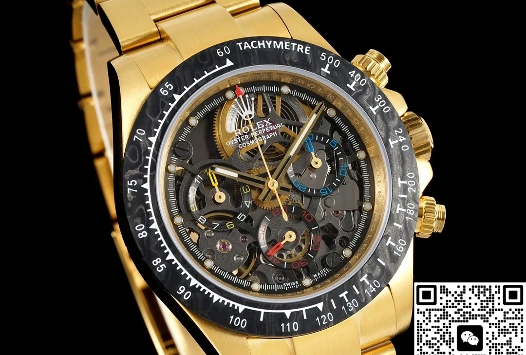 ADG Factory Rolex Daytona carbon fiber 1:1 Best Edition Replica Watch