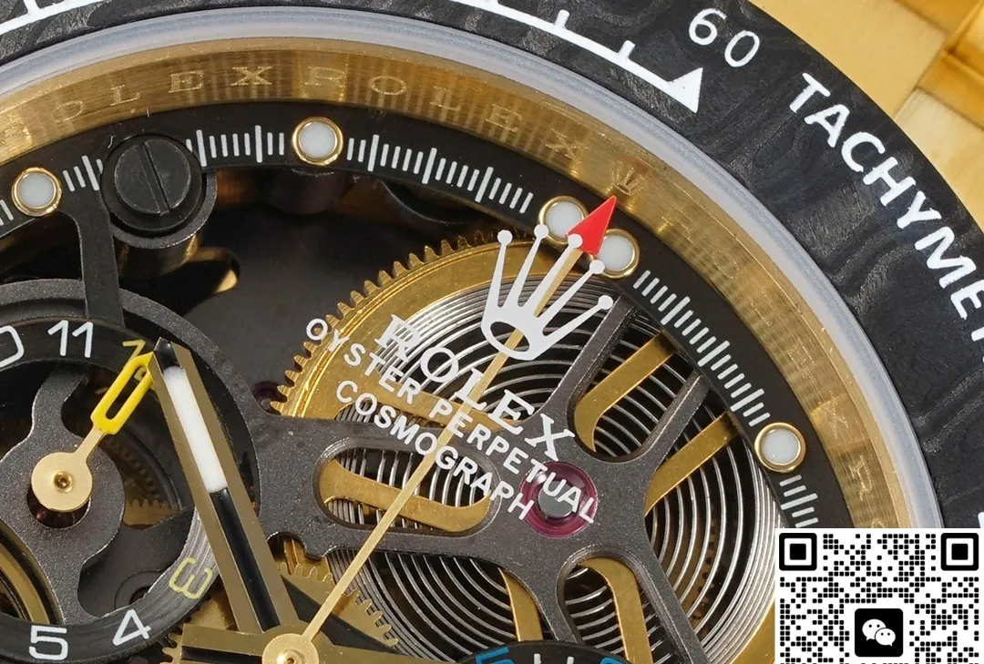 ADG Factory Rolex Daytona carbon fiber 1:1 Best Edition Replica Watch