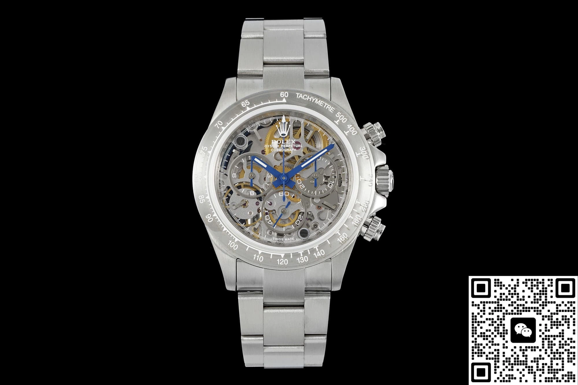 ADG Factory Rolex Daytona stainless steel 1:1 Best Edition Replica Watch