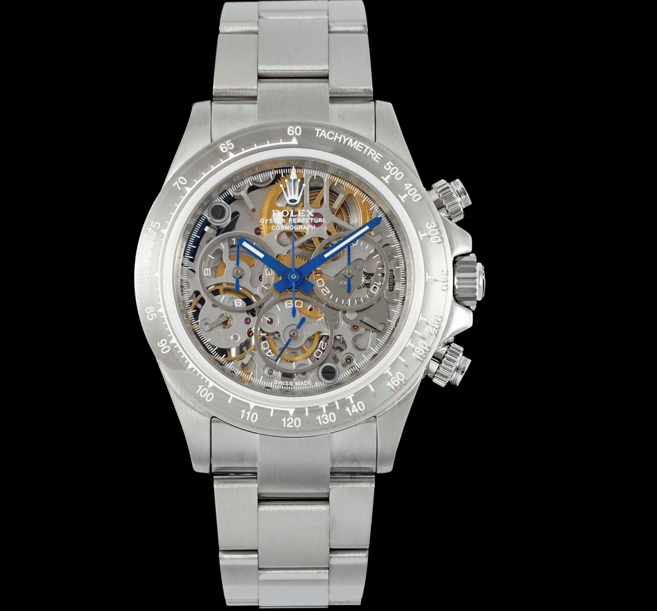 ADG Factory Rolex Daytona stainless steel 1:1 Best Edition Replica Watch