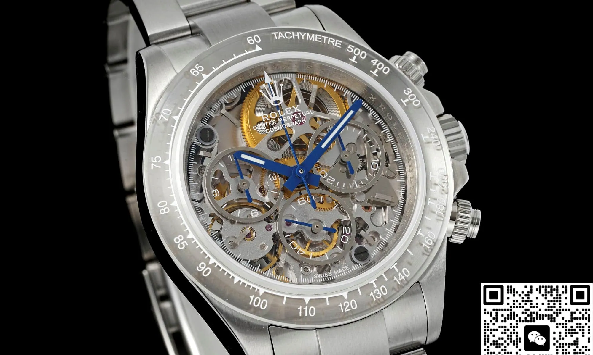 ADG Factory Rolex Daytona stainless steel 1:1 Best Edition Replica Watch