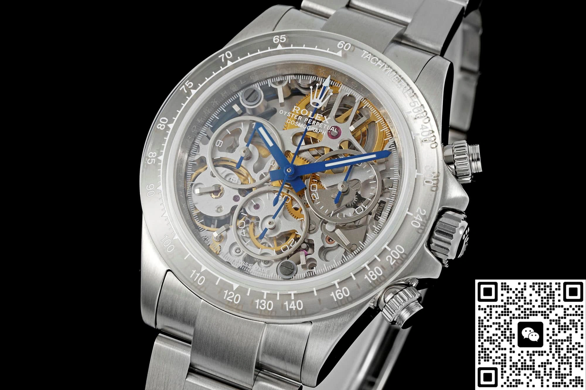 ADG Factory Rolex Daytona stainless steel 1:1 Best Edition Replica Watch