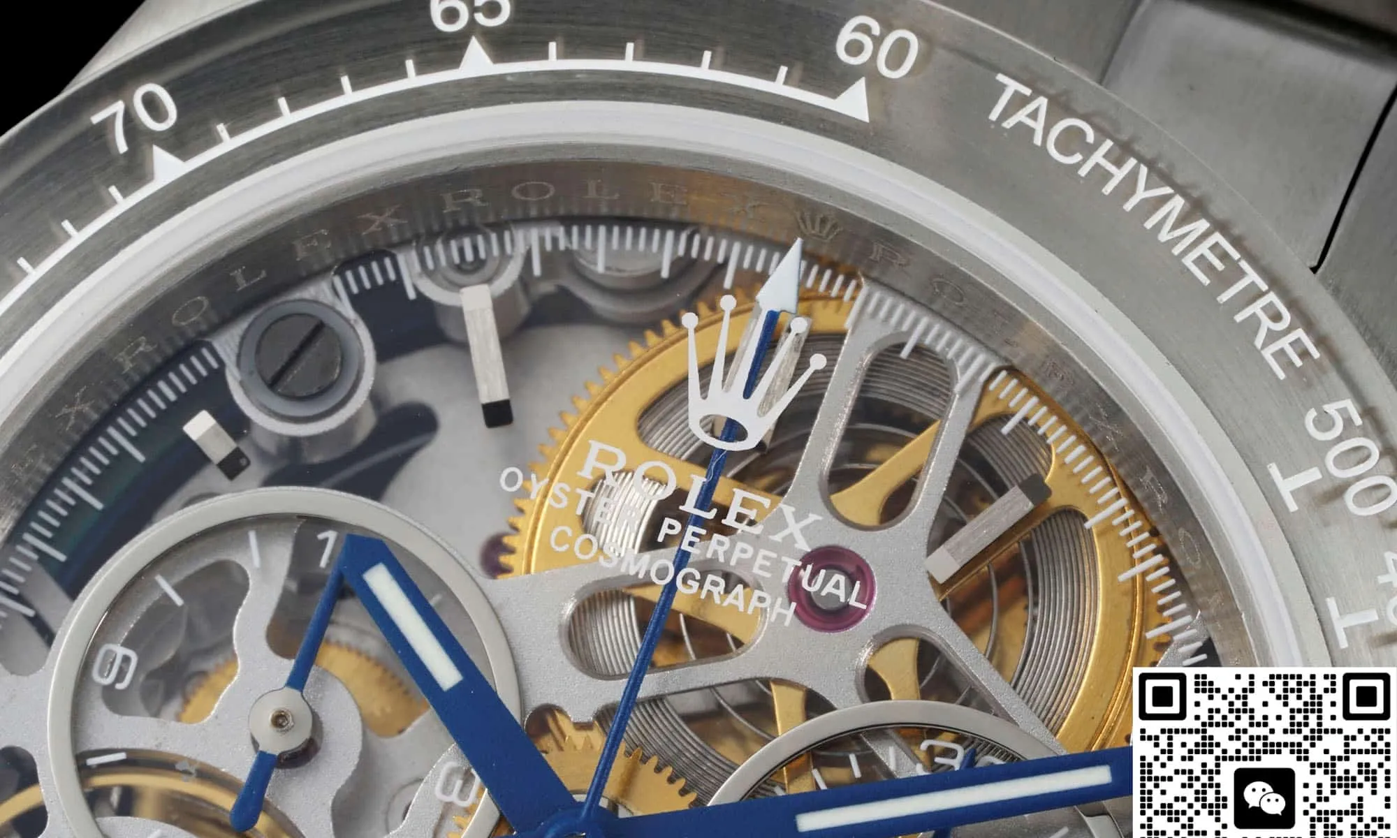 ADG Factory Rolex Daytona stainless steel 1:1 Best Edition Replica Watch