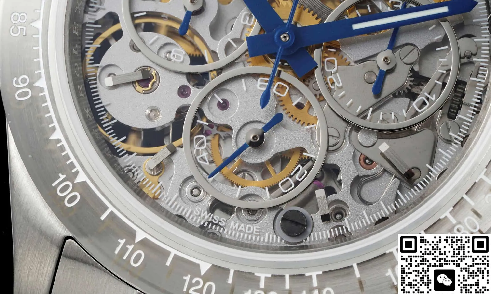 ADG Factory Rolex Daytona stainless steel 1:1 Best Edition Replica Watch