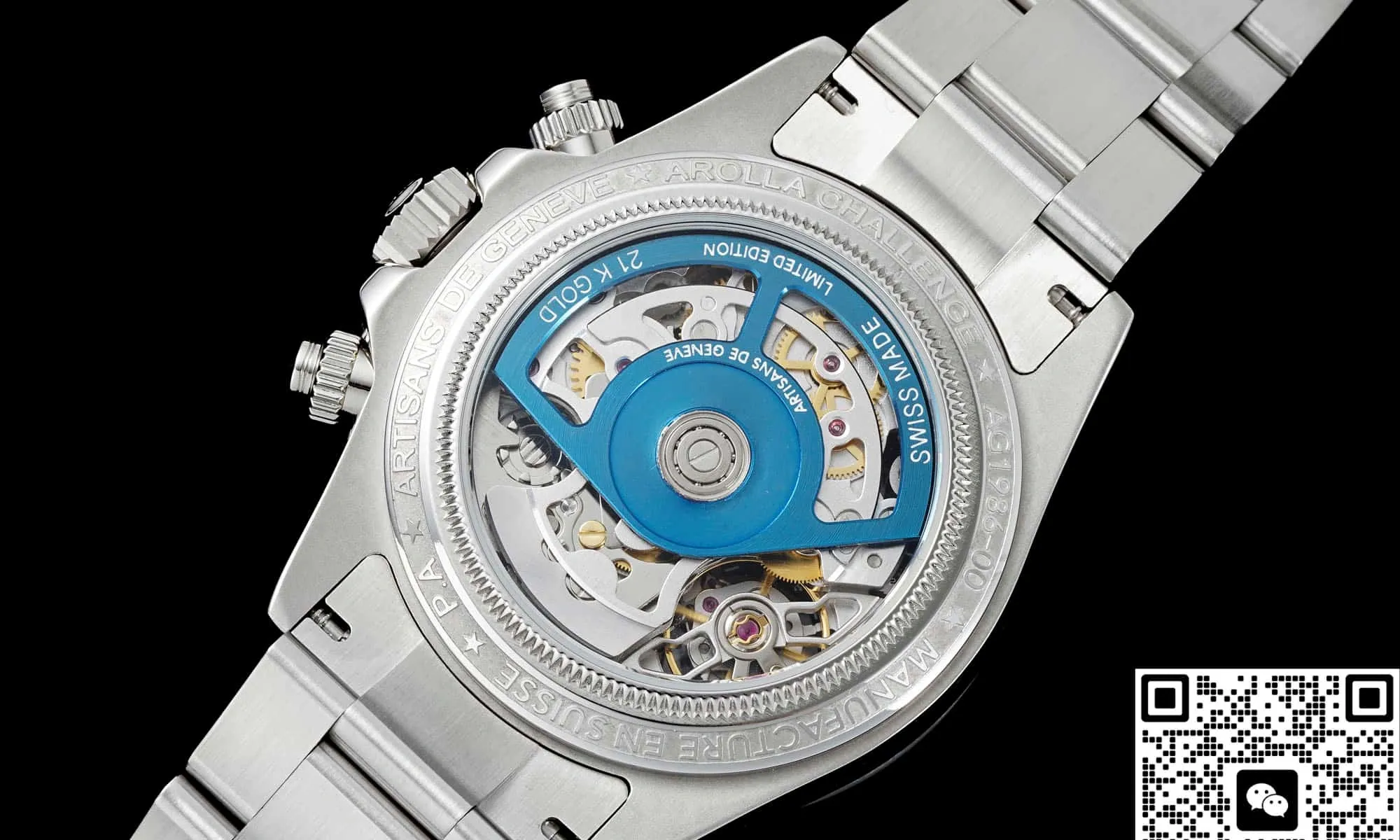 ADG Factory Rolex Daytona stainless steel 1:1 Best Edition Replica Watch