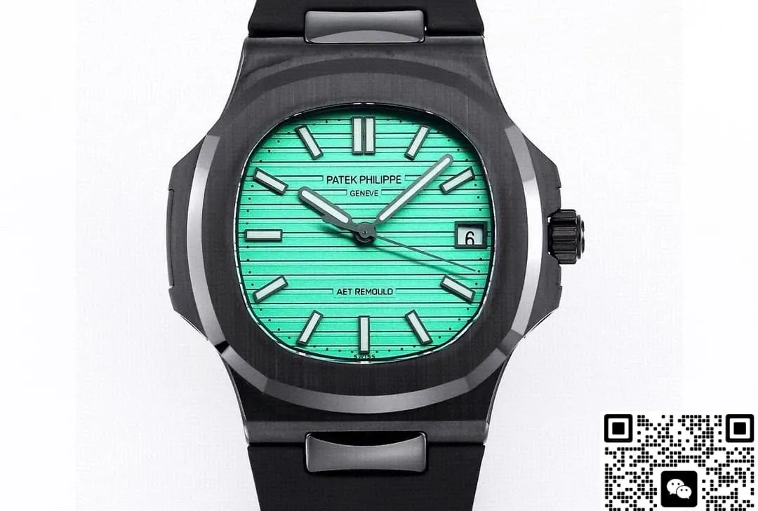 AET Factory Patek Philippe 5711 Black ceramic 1:1 Best Edition Replica Watch