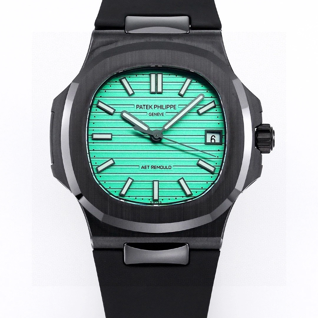 AET Factory Patek Philippe 5711 Black ceramic 1:1 Best Edition Replica Watch