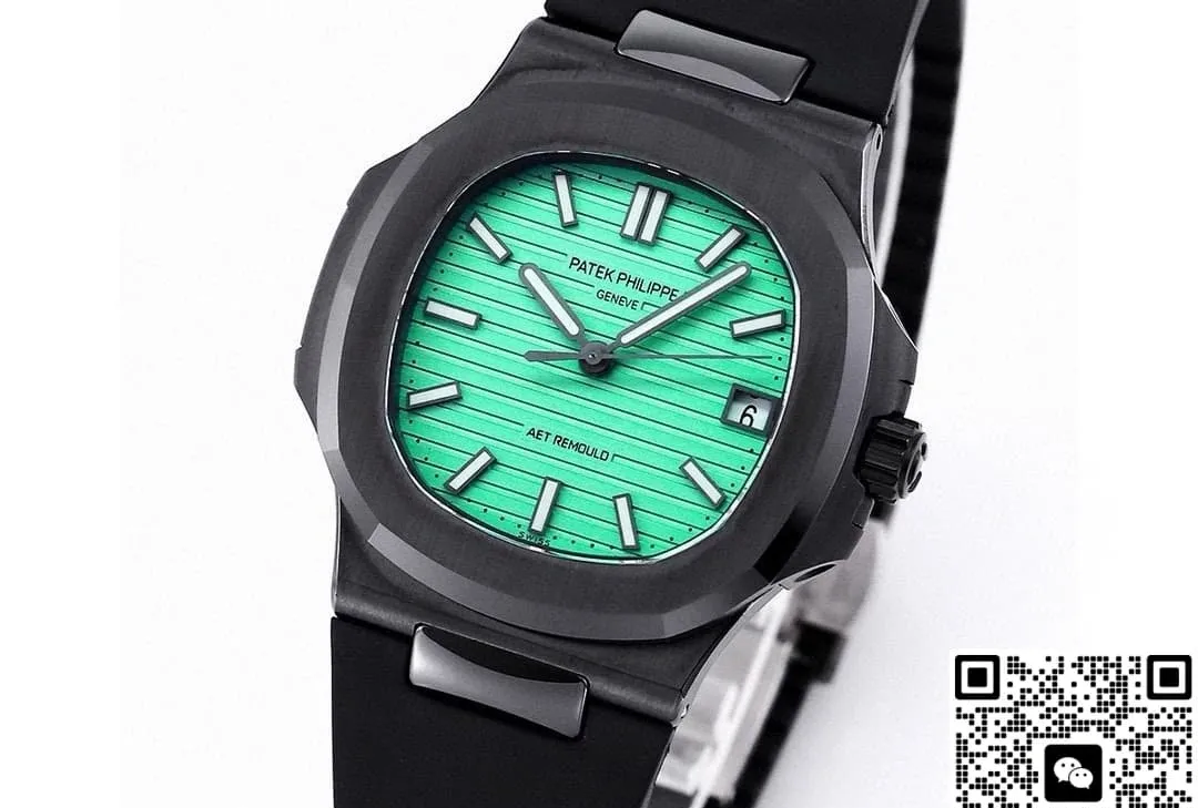 AET Factory Patek Philippe 5711 Black ceramic 1:1 Best Edition Replica Watch