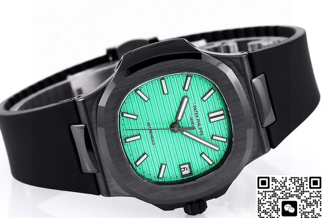 AET Factory Patek Philippe 5711 Black ceramic 1:1 Best Edition Replica Watch