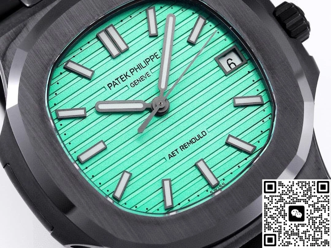 AET Factory Patek Philippe 5711 Black ceramic 1:1 Best Edition Replica Watch