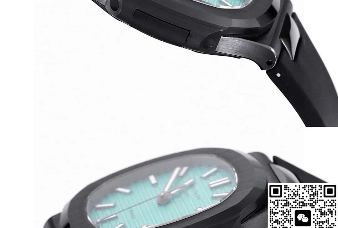AET Factory Patek Philippe 5711 Black ceramic 1:1 Best Edition Replica Watch