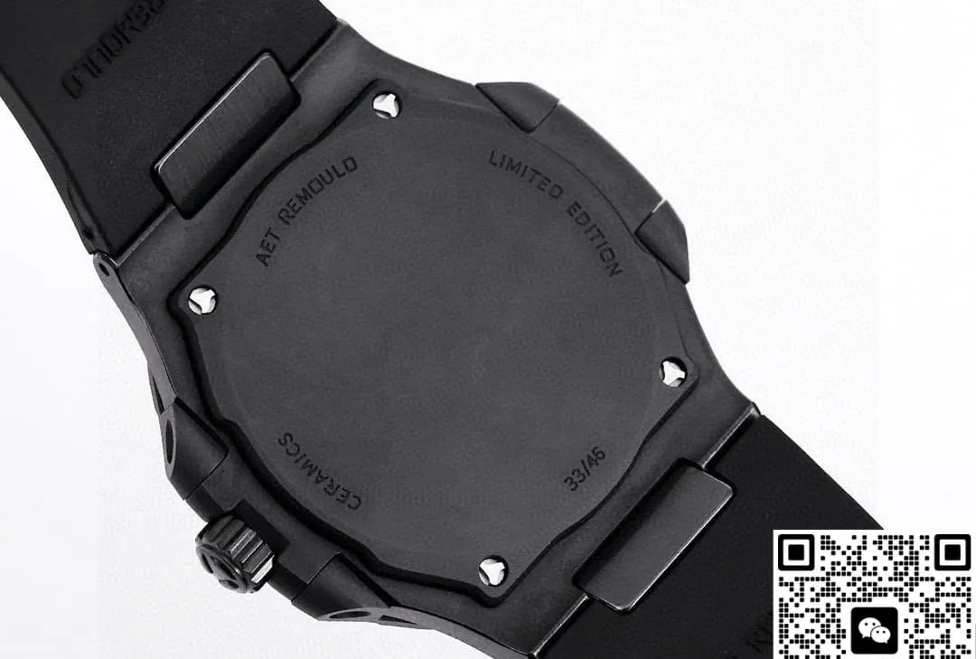 AET Factory Patek Philippe 5711 Black ceramic 1:1 Best Edition Replica Watch