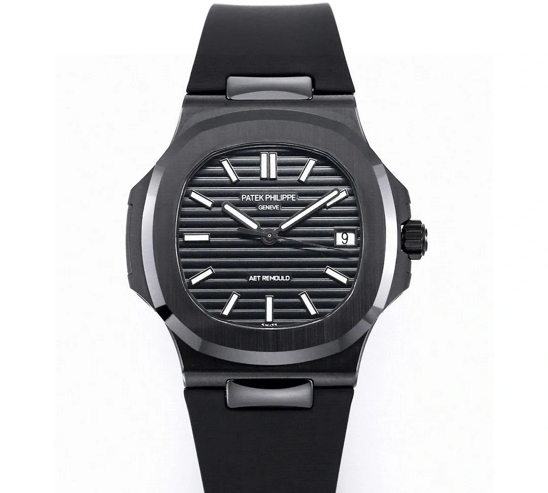 AET Factory Patek Philippe 5711 Black dial 1:1 Best Edition Replica Watch