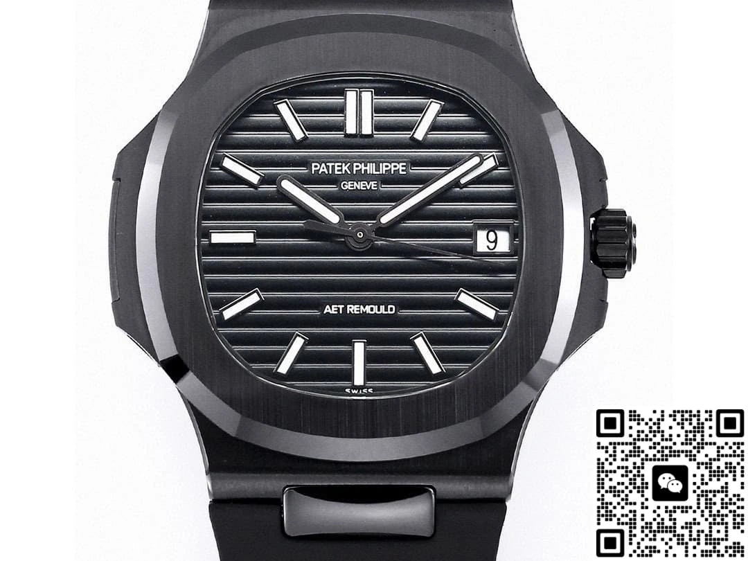 AET Factory Patek Philippe 5711 Black dial 1:1 Best Edition Replica Watch