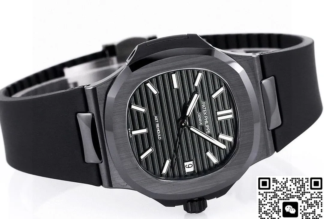 AET Factory Patek Philippe 5711 Black dial 1:1 Best Edition Replica Watch