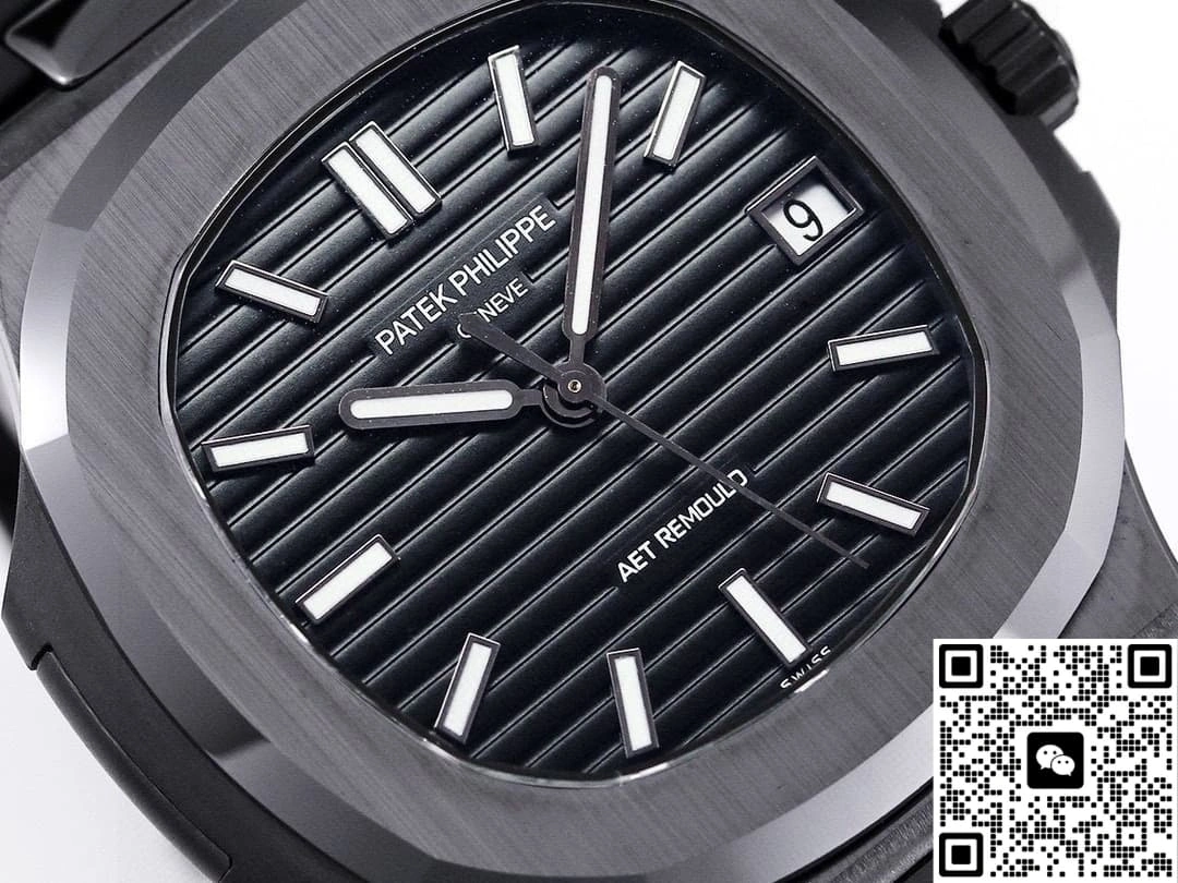 AET Factory Patek Philippe 5711 Black dial 1:1 Best Edition Replica Watch