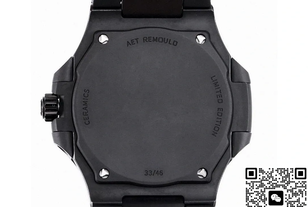 AET Factory Patek Philippe 5711 Black dial 1:1 Best Edition Replica Watch