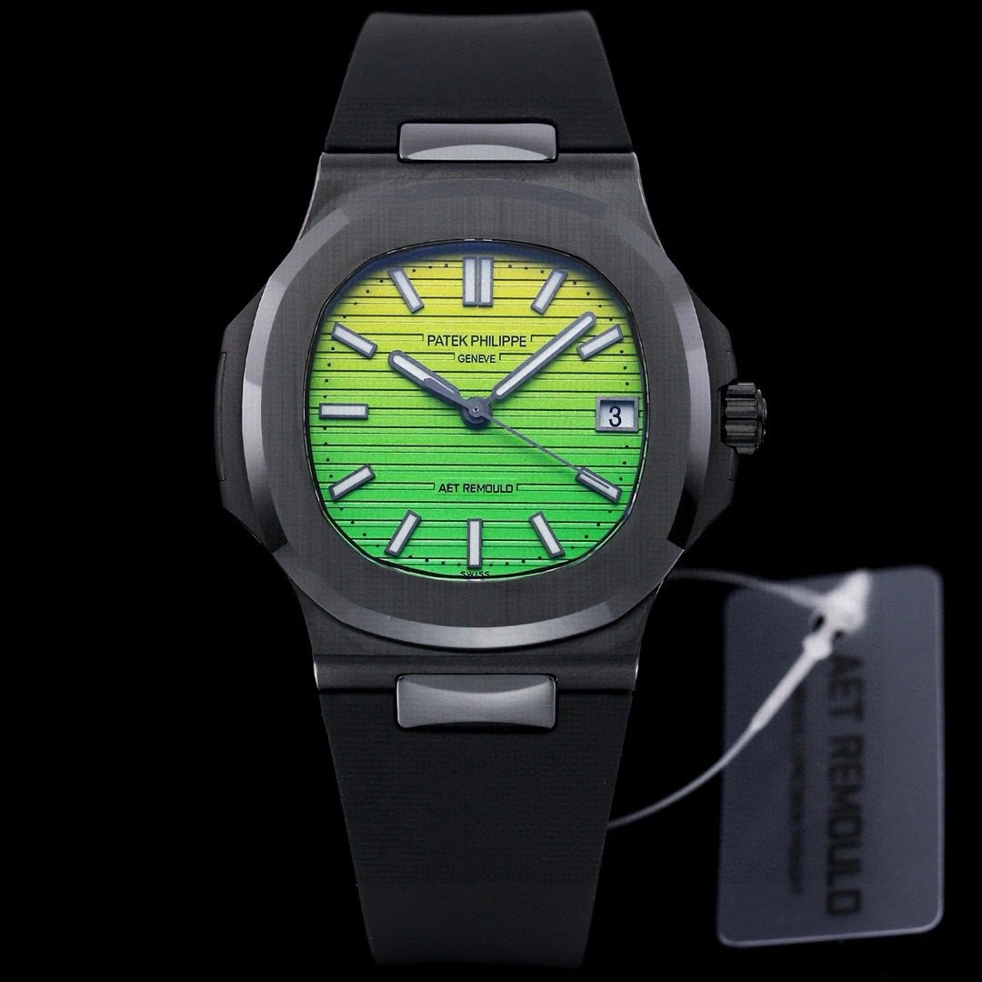 AET Factory Patek Philippe 5711 Black strap 1:1 Best Edition Replica Watch