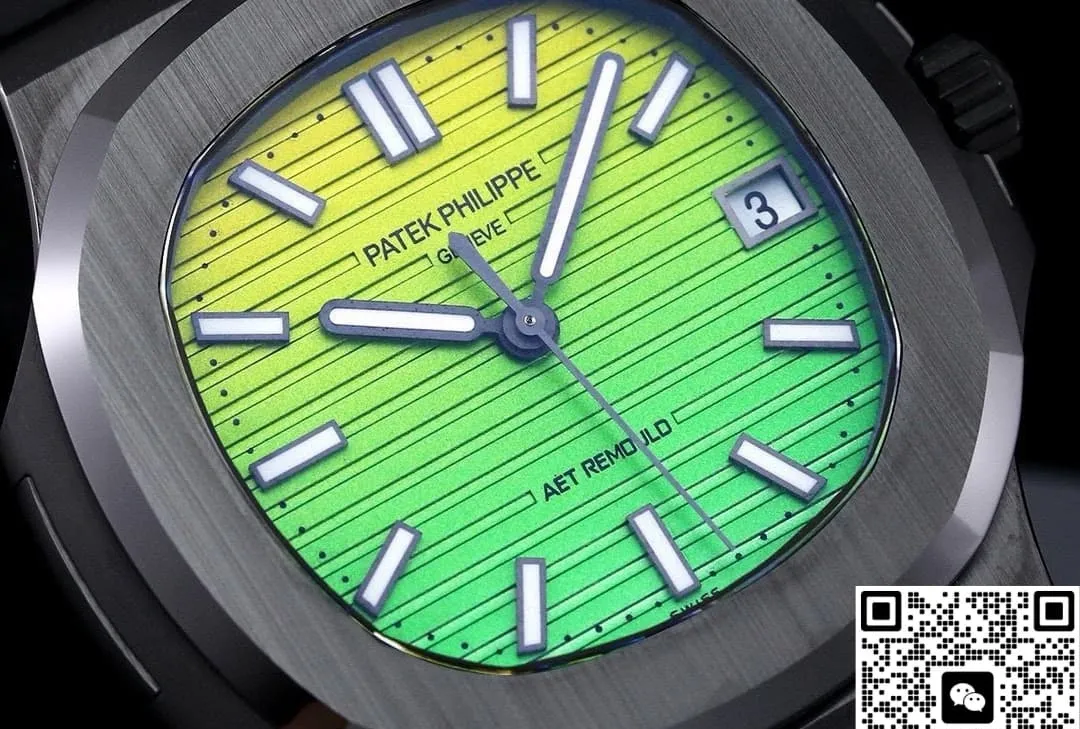 AET Factory Patek Philippe 5711 Black strap 1:1 Best Edition Replica Watch