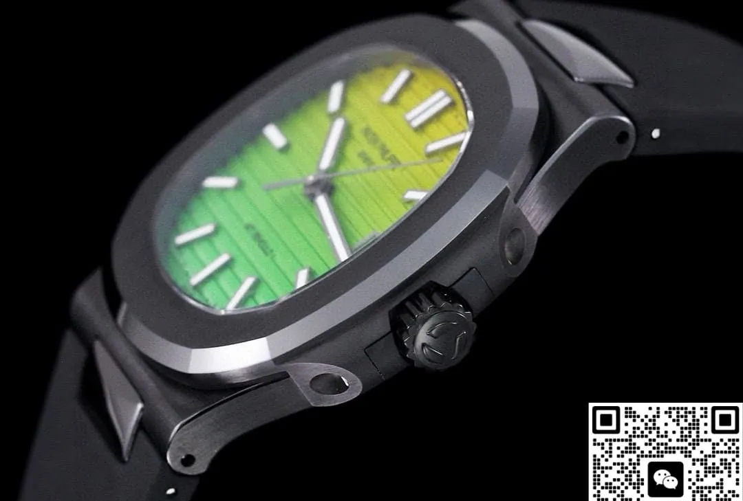 AET Factory Patek Philippe 5711 Black strap 1:1 Best Edition Replica Watch