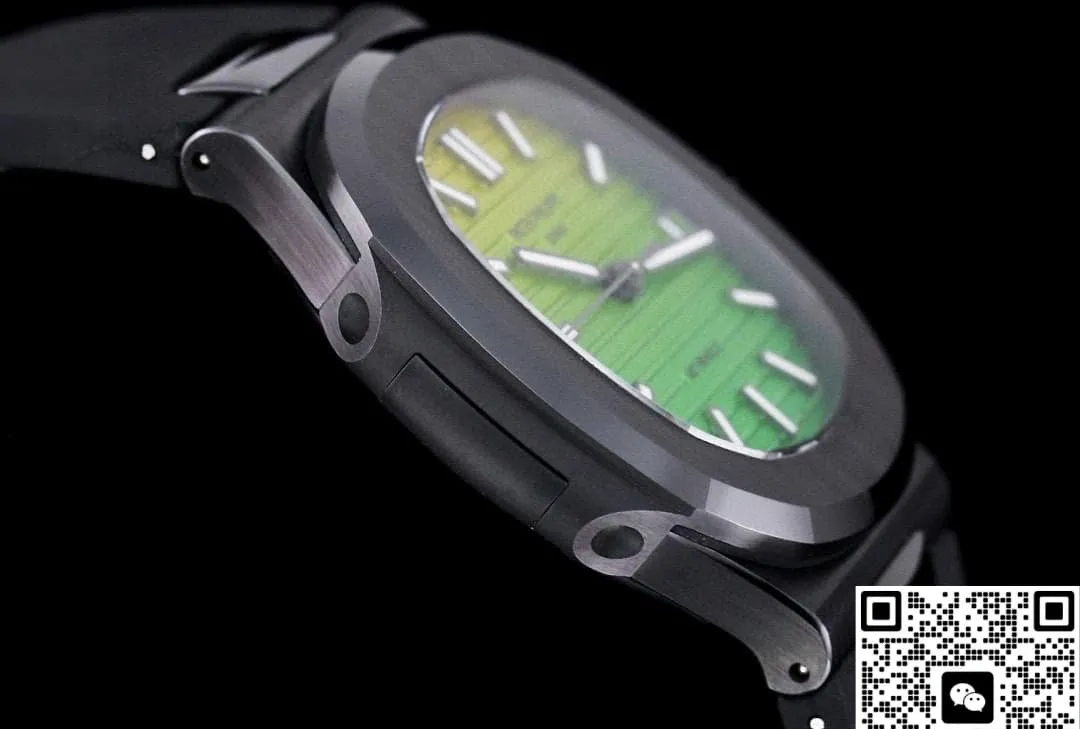 AET Factory Patek Philippe 5711 Black strap 1:1 Best Edition Replica Watch