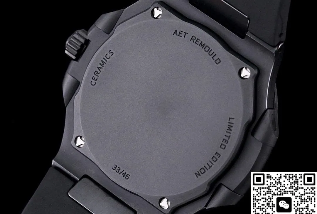 AET Factory Patek Philippe 5711 Black strap 1:1 Best Edition Replica Watch