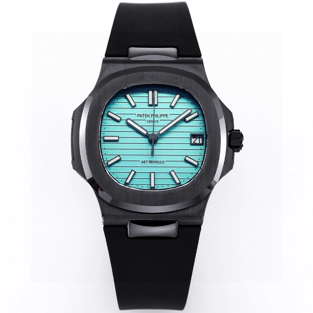 AET Factory Patek Philippe 5711 Blue dial 1:1 Best Edition Replica Watch