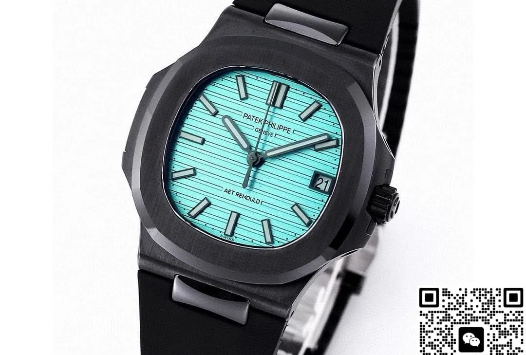 AET Factory Patek Philippe 5711 Blue dial 1:1 Best Edition Replica Watch