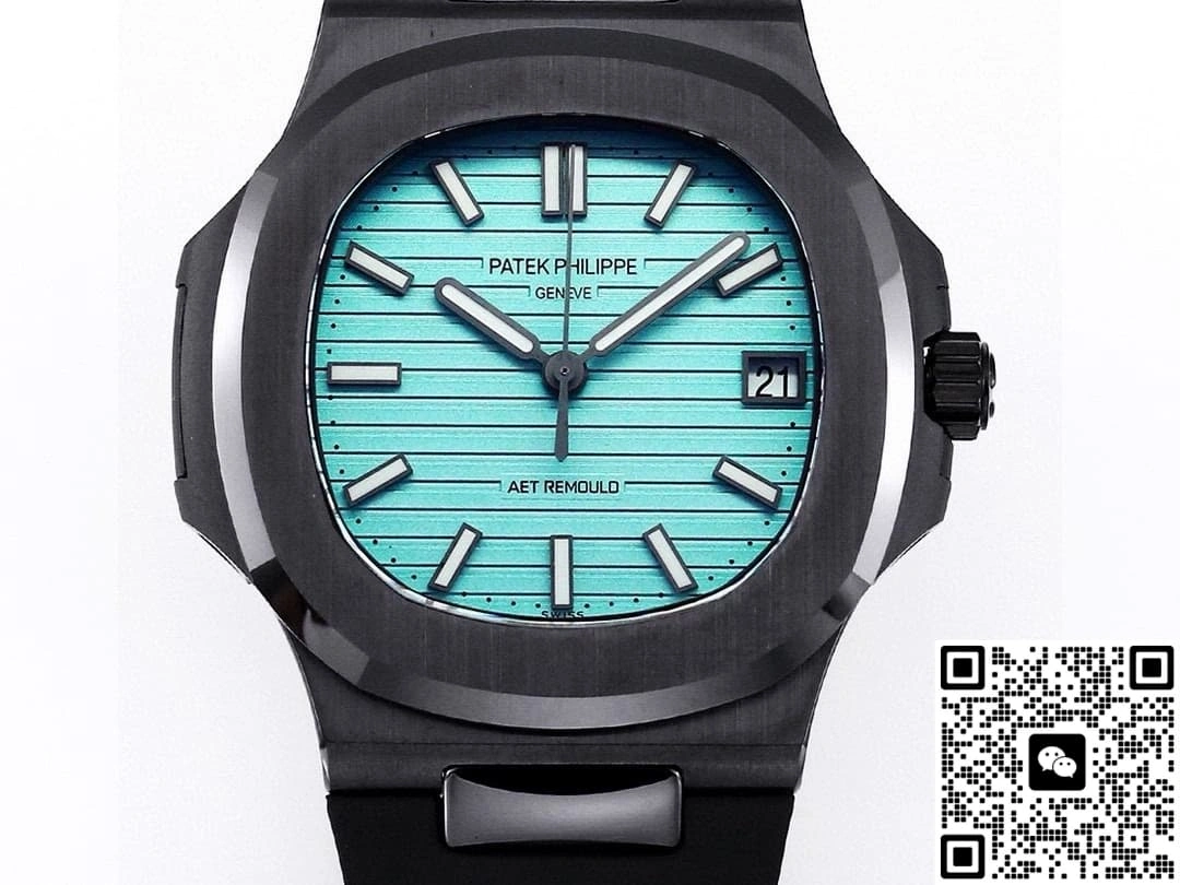 AET Factory Patek Philippe 5711 Blue dial 1:1 Best Edition Replica Watch
