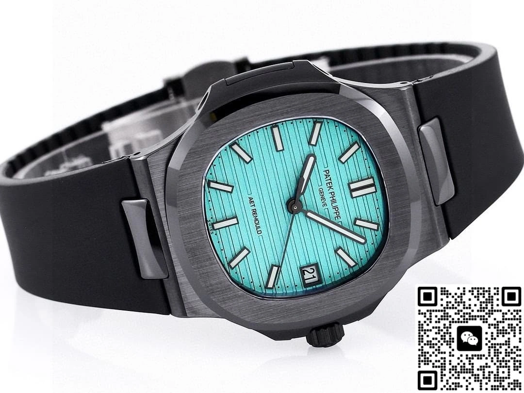 AET Factory Patek Philippe 5711 Blue dial 1:1 Best Edition Replica Watch