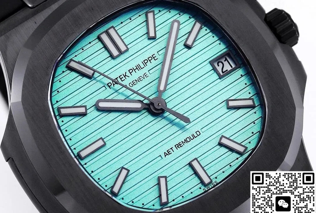 AET Factory Patek Philippe 5711 Blue dial 1:1 Best Edition Replica Watch