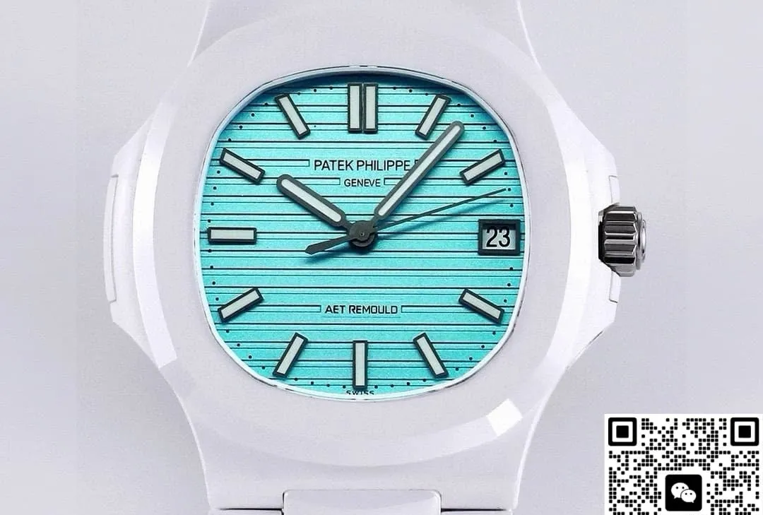 AET Factory Patek Philippe 5711 Date display 1:1 Best Edition Replica Watch