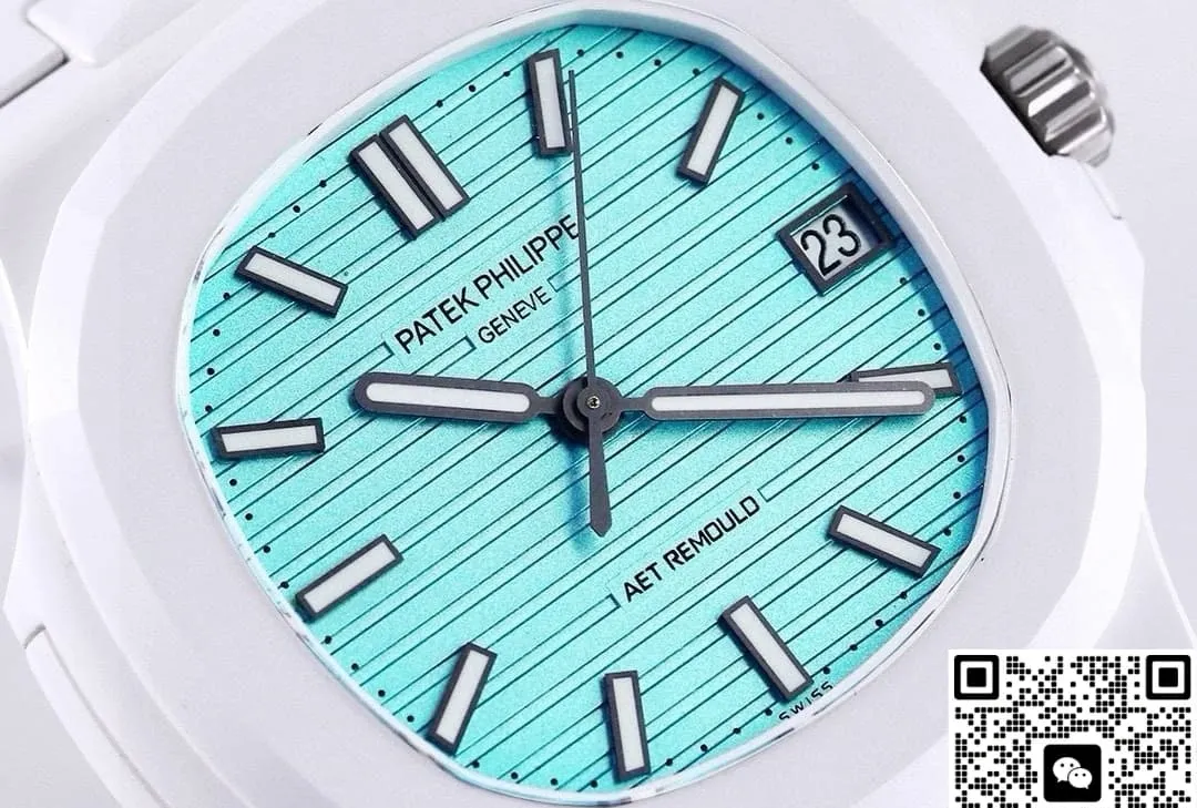 AET Factory Patek Philippe 5711 Date display 1:1 Best Edition Replica Watch